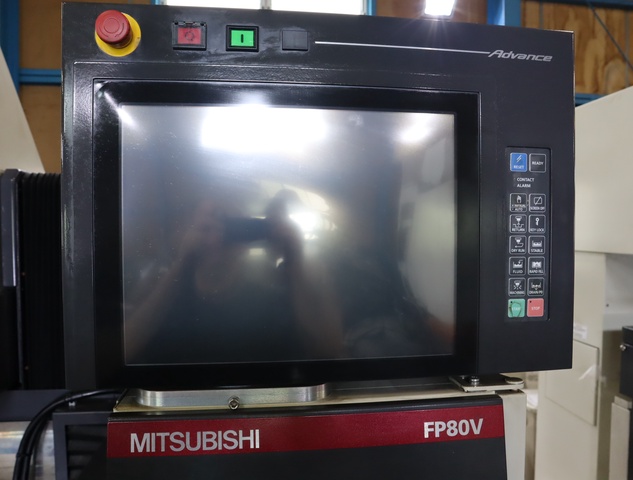 三菱電機 EA8PVM ADVANCE NC放電加工機