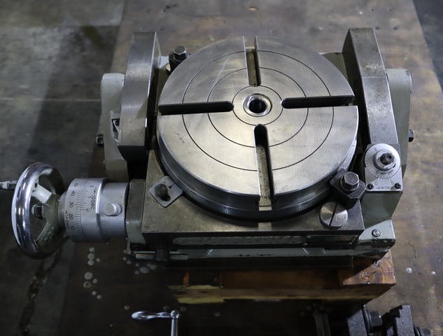 津田駒工業 TT-200 傾斜円テーブル