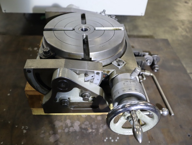 津田駒工業 TT-200 傾斜円テーブル