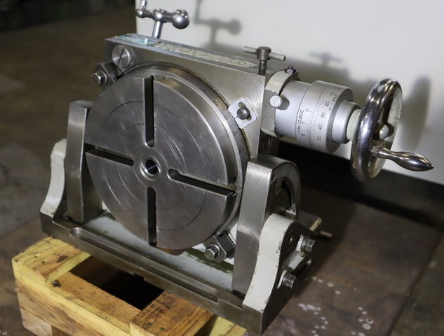 津田駒工業 TT-200 傾斜円テーブル