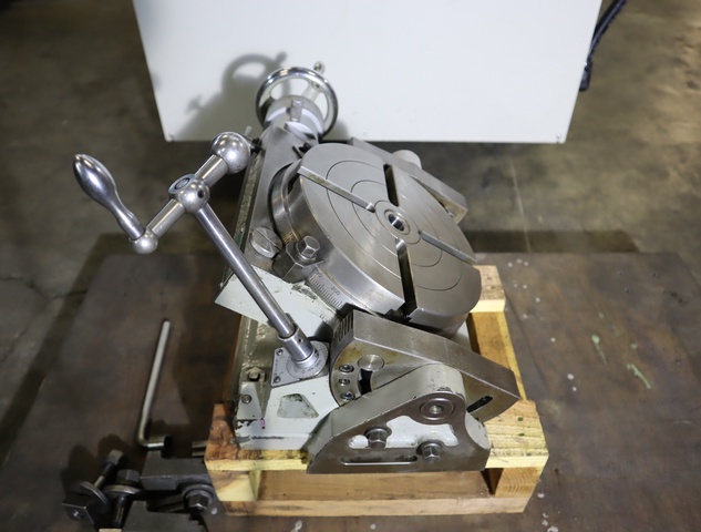 津田駒工業 TT-200 傾斜円テーブル