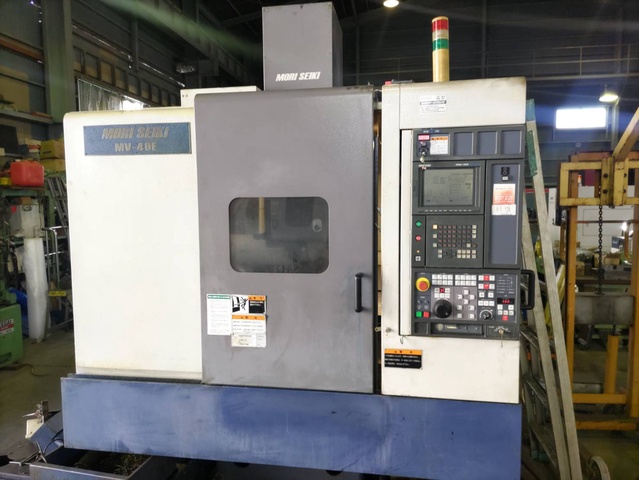 森精機製作所 MV-40E 立マシニング(BT40)