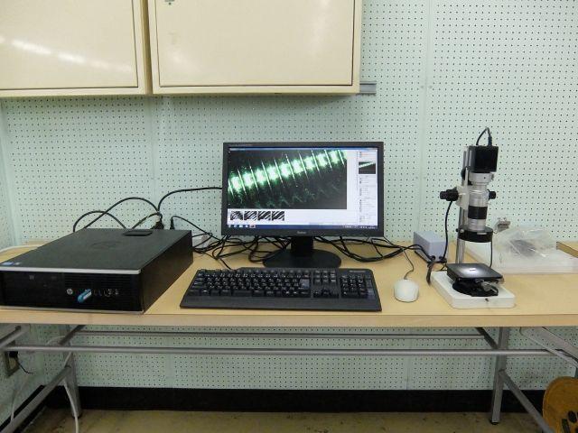 マイクロアドバンス AS-500C デジタルマイクロスコープ