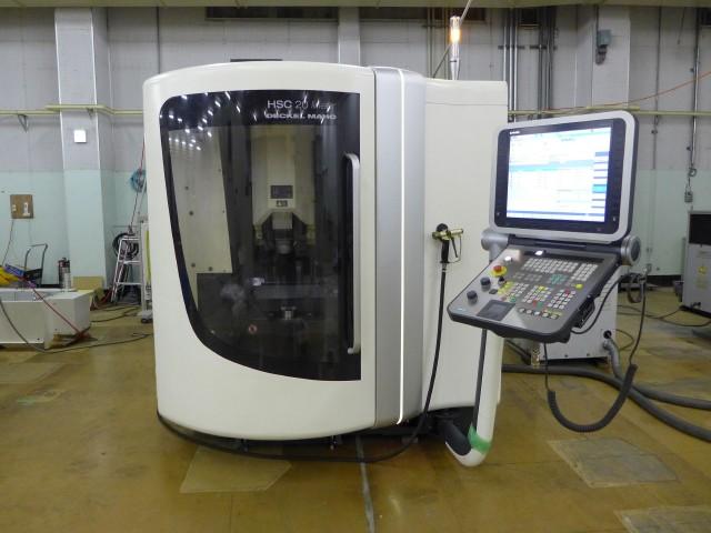 DMG森精機 HSC 20 linear 5軸立マシニング(HSK-32E)