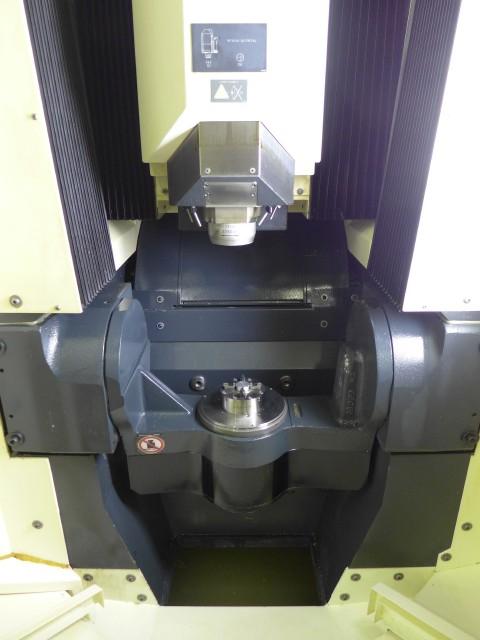 DMG森精機 HSC 20 linear 5軸立マシニング(HSK-32E)