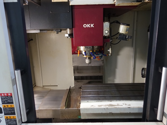 OKK VM4Ⅲ 立マシニング(BT40)
