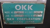 OKK VM4Ⅲ 立マシニング(BT40)