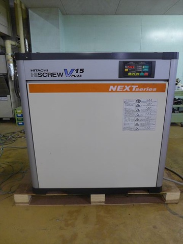 日立産機システム OSP-15VAN 15kwコンプレッサー