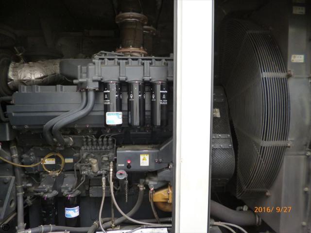 小松製作所 SA12V140 ディーゼル発電機