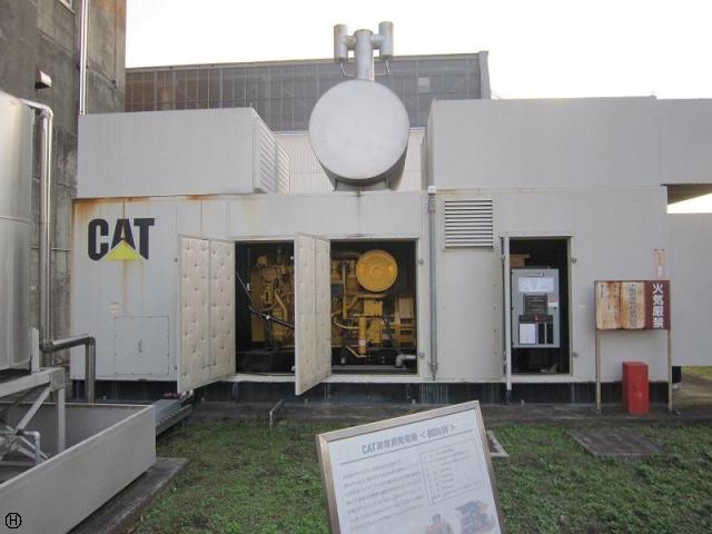 CAT 3508 1000kvaディーゼル発電機