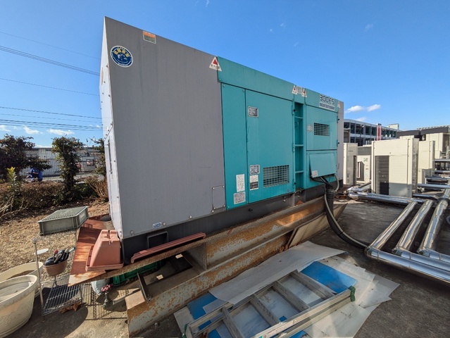 デンヨー DCA300ES ディーゼル発電機