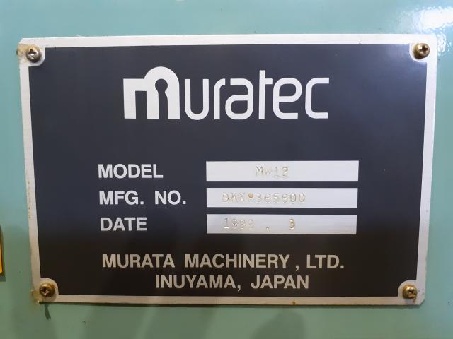 村田機械 Muratec MW12 NC平行2主軸型旋盤