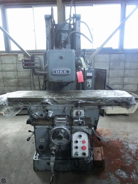 OKK MH-2V ベッド型立フライス