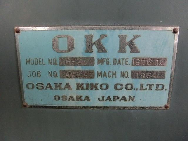 OKK MH-2V ベッド型立フライス
