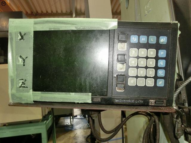 OKK MH-3VⅡ ベッド型立フライス