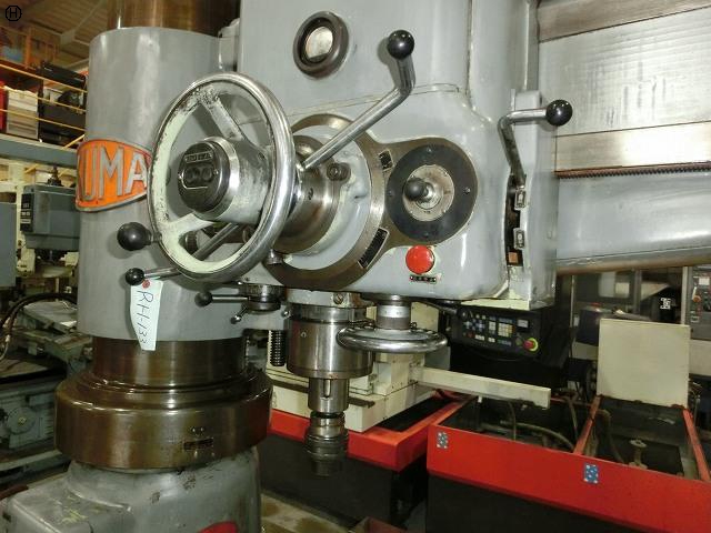 オークマ DRA-J1250 1250mmラジアルボール盤