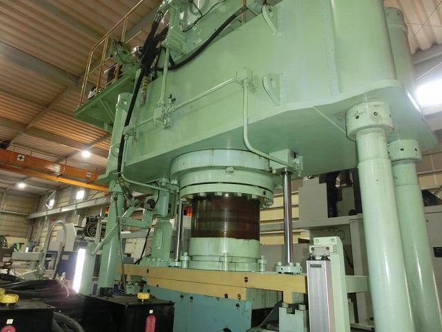 川崎油工 HBF5-500 500T油圧プレス