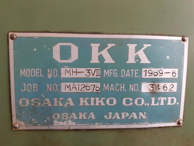 OKK MH-3VⅡ ベッド型立フライス