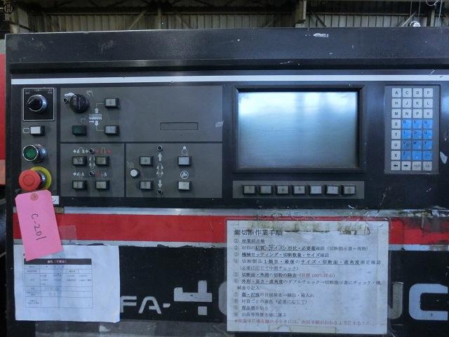 アマダ HFA-400CNC 400mmバンドソー