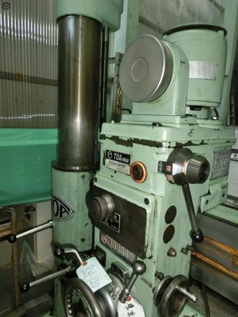 東亜機械製作所 TRD-600C 600mmラジアルボール盤 中古販売詳細