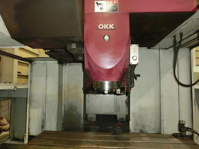OKK VM-7Ⅲ 立マシニング(BT50)