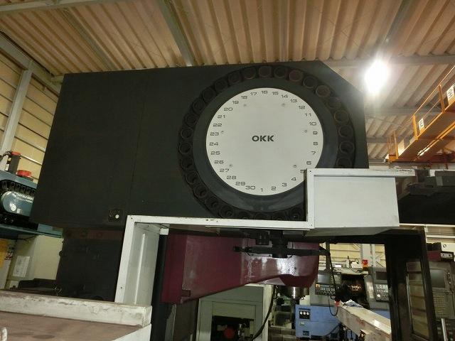 OKK VM-7Ⅲ 立マシニング(BT50)