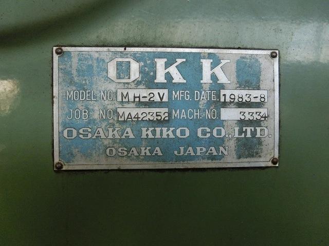 OKK MH-2V ベッド型立フライス