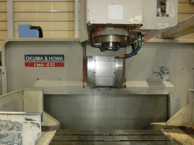 大隈豊和機械 FMB-430 NC立フライス
