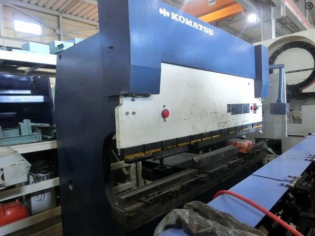 小松製作所 PHS80*255 2.5m油圧プレスブレーキ
