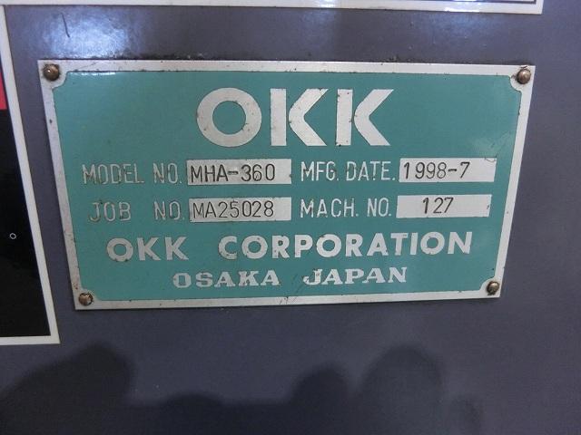 OKK MHA-360 NC立フライス