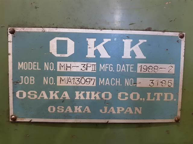 OKK MH-3PⅡ 横フライス