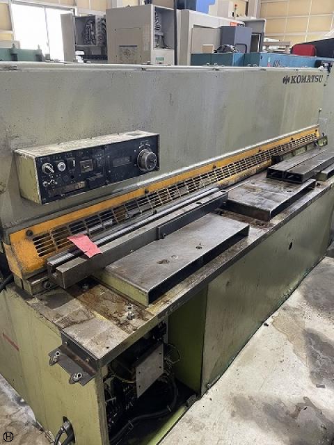 小松製作所 SHS3*255 2.5m油圧シャーリング