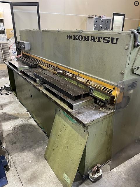小松製作所 SHS3*255 2.5m油圧シャーリング