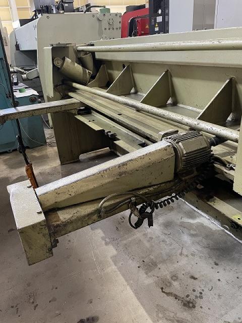 小松製作所 SHS3*255 2.5m油圧シャーリング