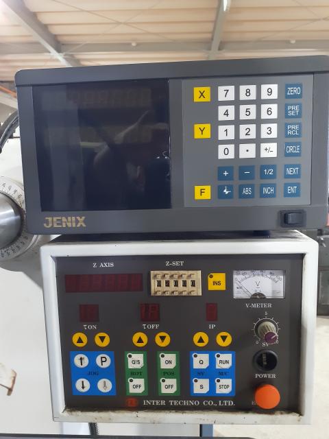 INTER TECHNO IS-300A 細穴加工機