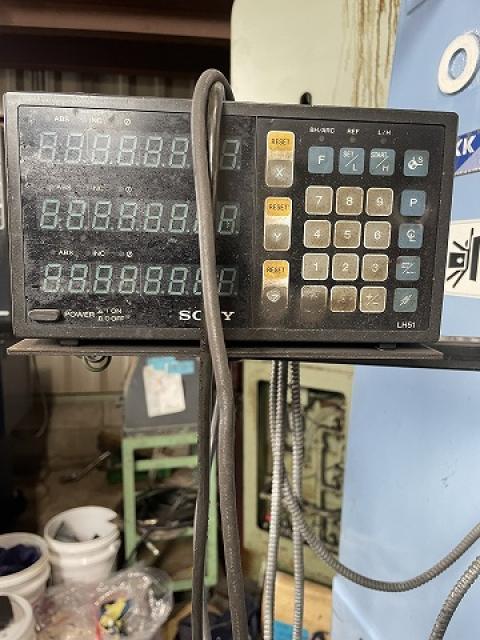 OKK MH-2V ベッド型立フライス