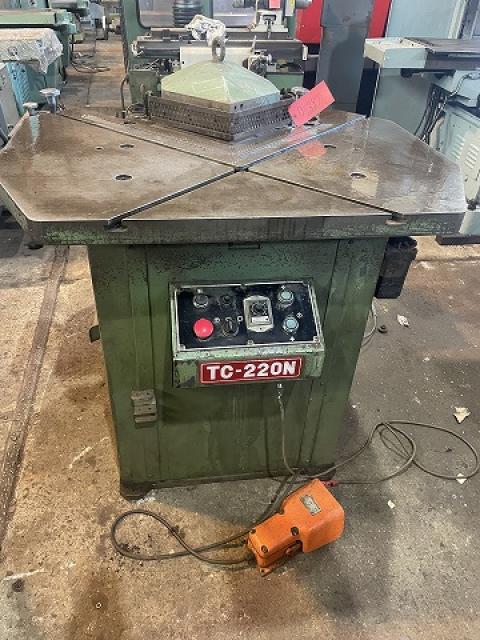 竹田機械製作所 TC-220N コーナーシャー