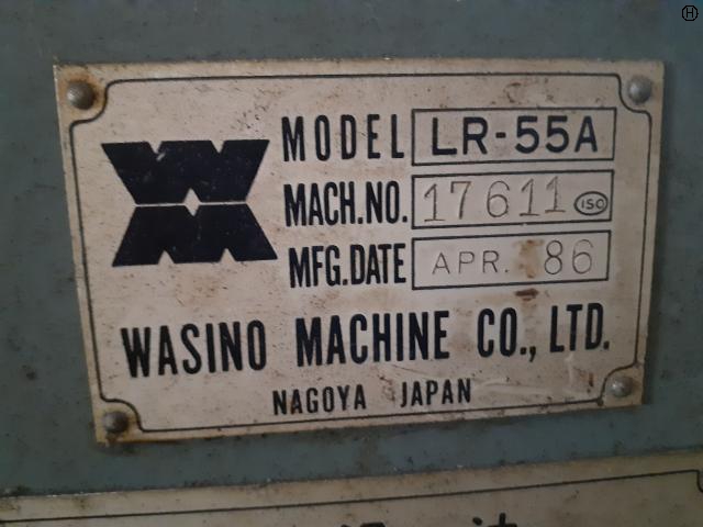 ワシノ機械 LR-55A 4尺旋盤