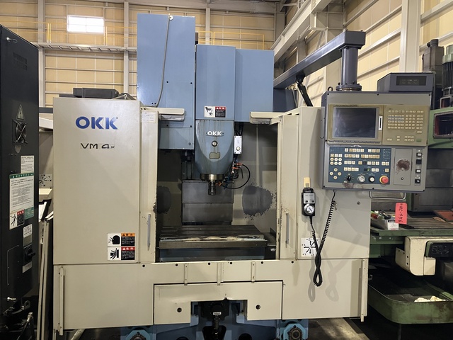 OKK VM4Ⅱ 立マシニング(BT40) 中古販売詳細【#322477】 | 中古 OKK VM4Ⅱ 立マシニング(BT40) 中古販売詳細【#322477】 | 中古