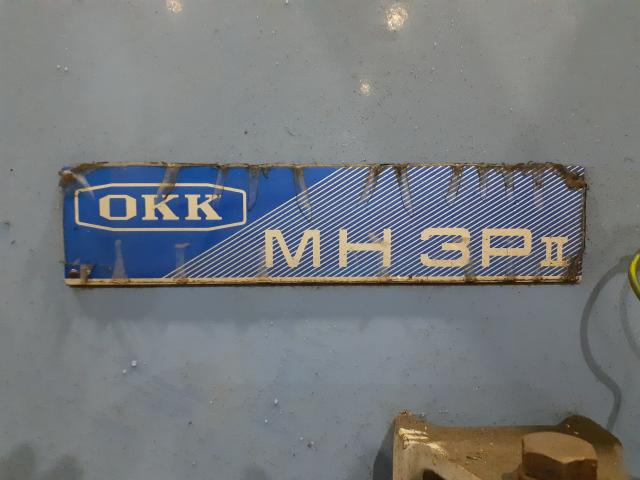 OKK MH-3PⅡ 横フライス