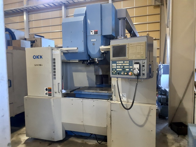 OKK VM5Ⅱ 立マシニング(BT50)