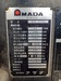 アマダ RG-35S 1.2m油圧プレスブレーキ