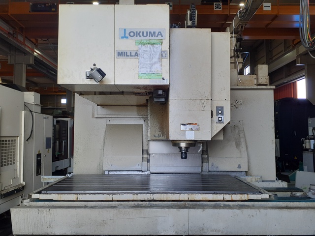 大隈豊和機械 MILLAC-1052V 立マシニング(BT50)
