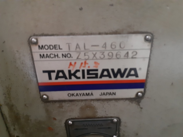 滝澤鉄工所 TAL-460 7尺旋盤