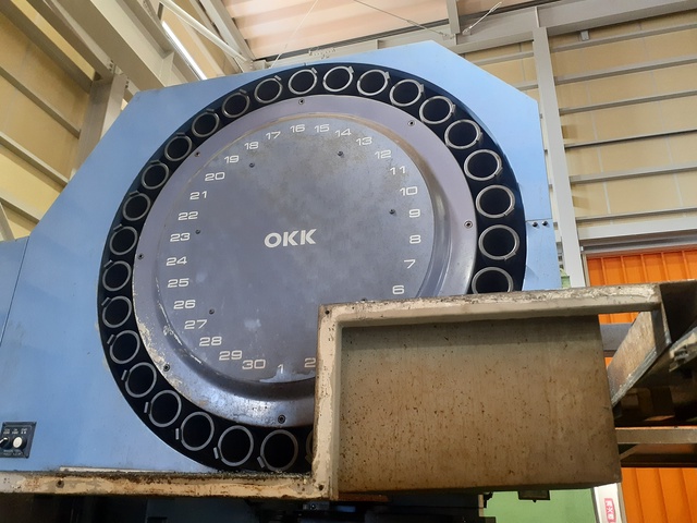 OKK VM7 立マシニング(BT50)