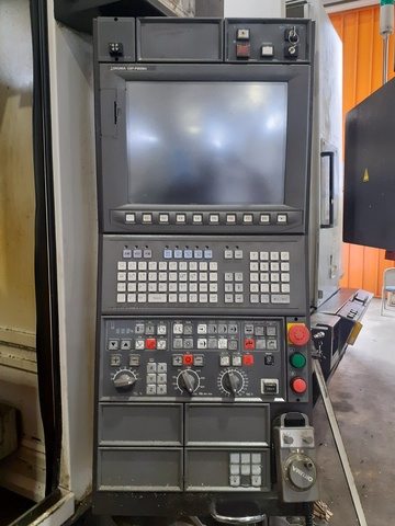オークマ MILLAC-468VⅡ 立マシニング(BT50)