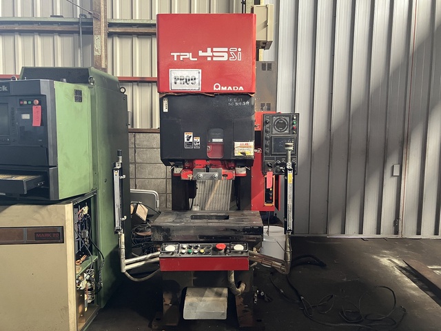 アマダ TPL-45SI 45Tプレス