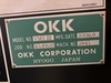 OKK VM5Ⅲ 立マシニング(BT50)