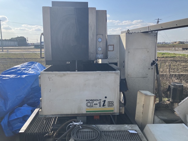 ファナック α-1iB ワイヤーカット
