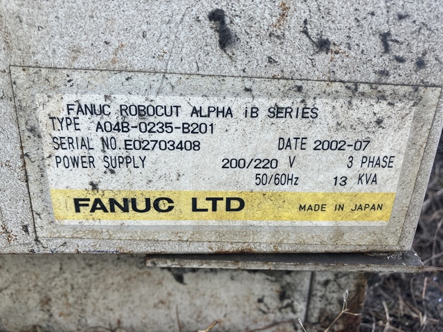 ファナック α-1iB ワイヤーカット